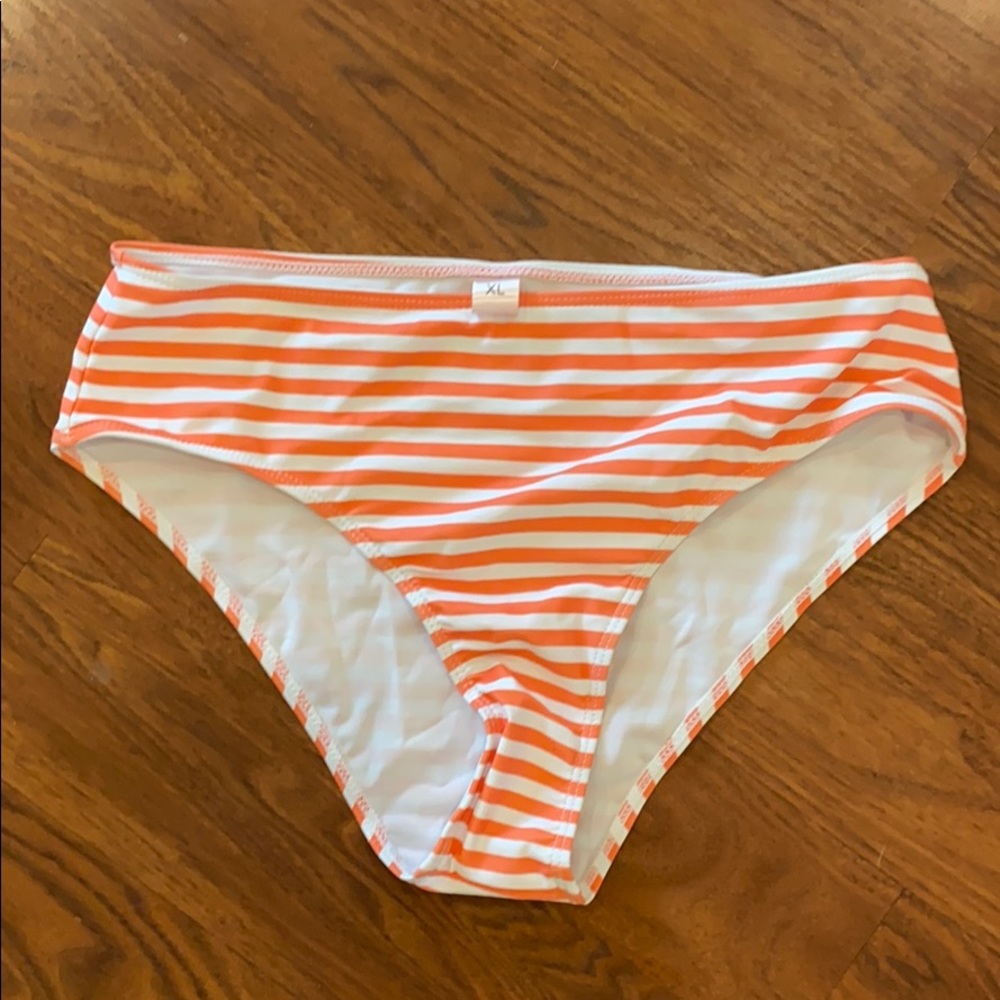 NWOT. High waisted bikini bottoms